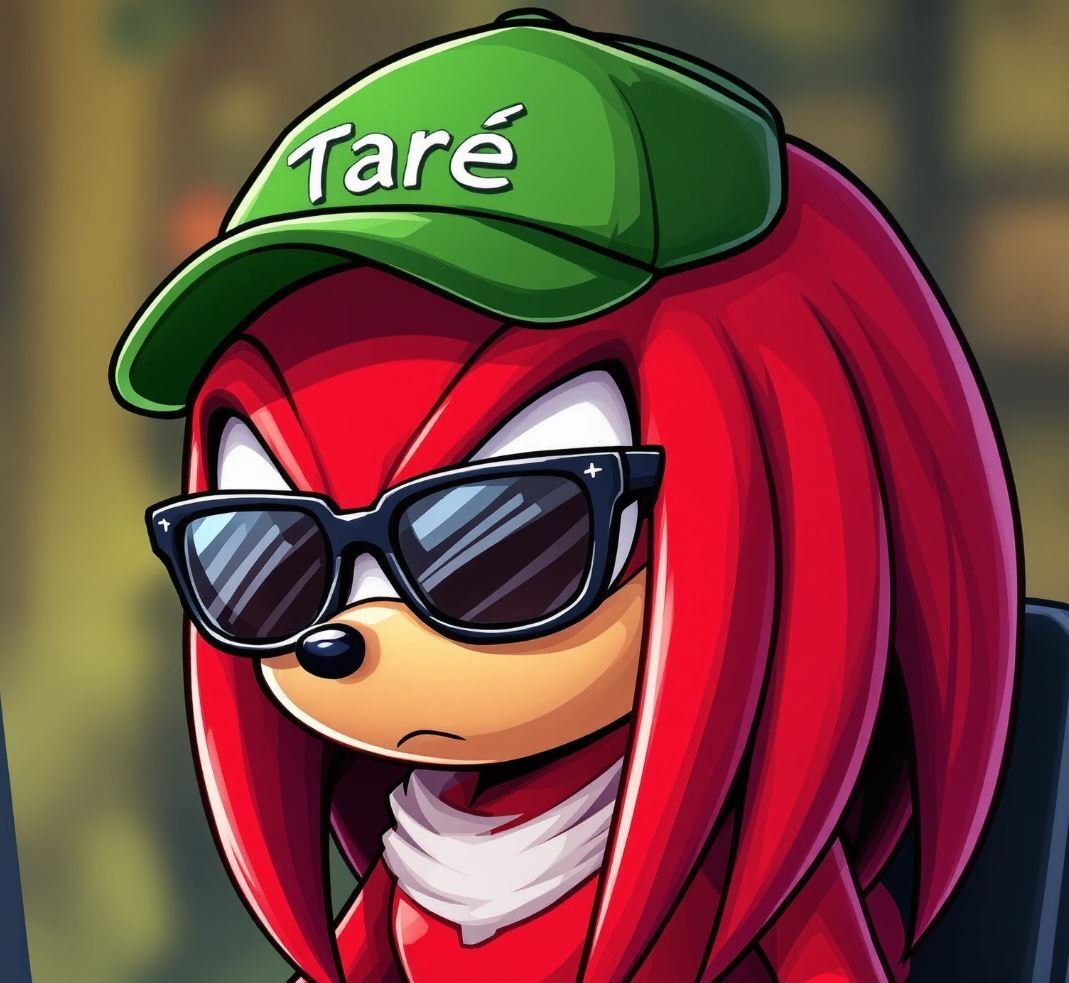 knuckles tare lunettes