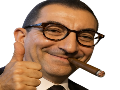 jean messiha fume cigare risitas issou larry lunette