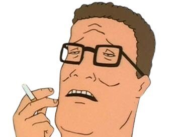 hank king of the hill les rois du texas serie daron lunettes cartoon