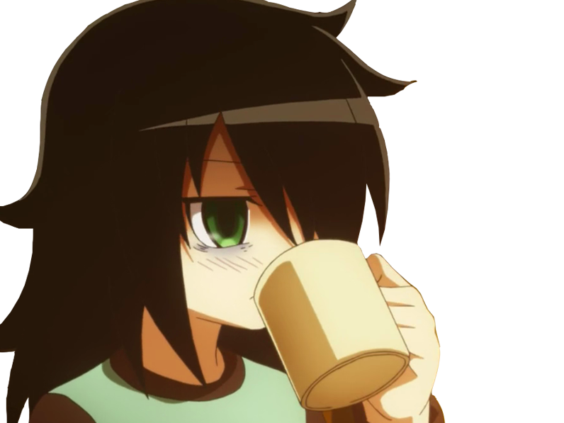 anime manga watamote tasse tomoko kuroki invert reponse kikoojap