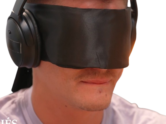 m6u marie au premier regard masque bandeau guillaume