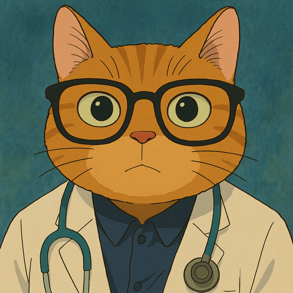 chat medecin ghibli