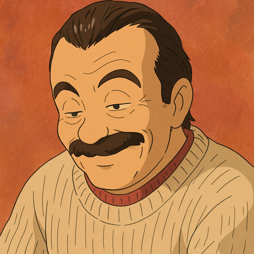 risitas ahi ghibli