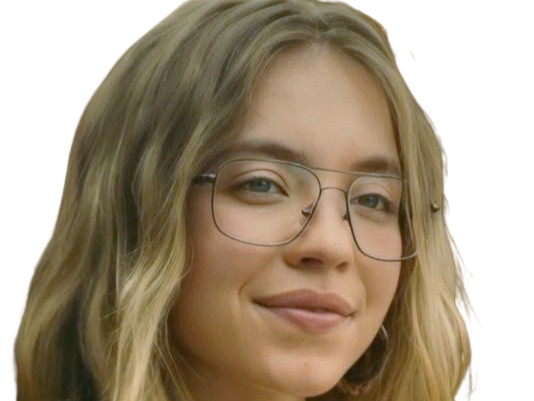 sydney sweeney actrice americaine femme blonde euphoria lunettes