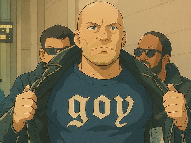 soral ghibli tshirt goy logos veste