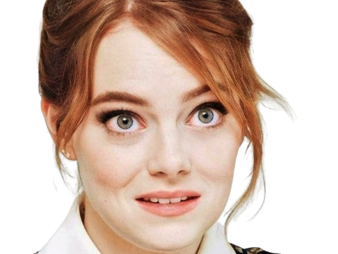 emma emily jean stone actrice productrice americaine rousse yeux verts femme oscarisee cheveux attaches
