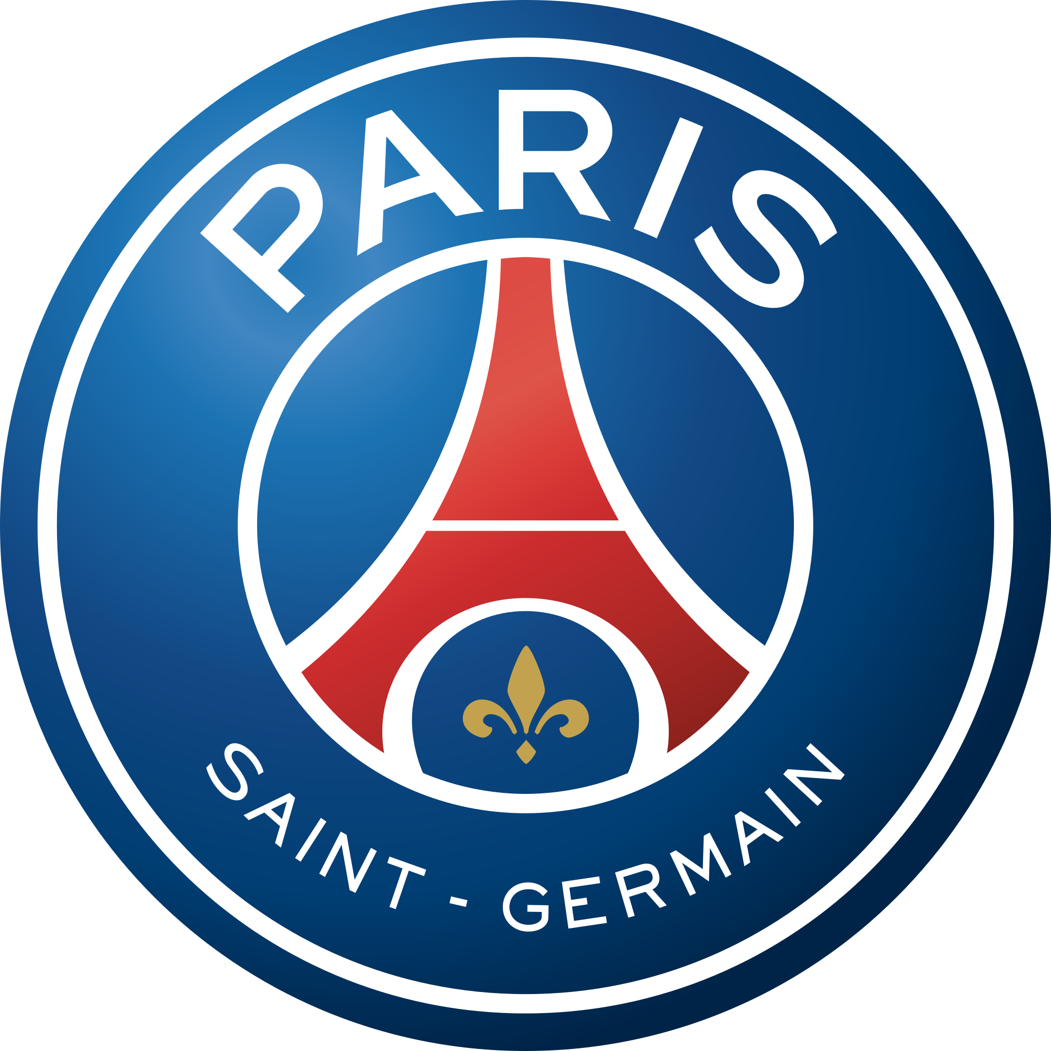 Sticker psg foot par so210