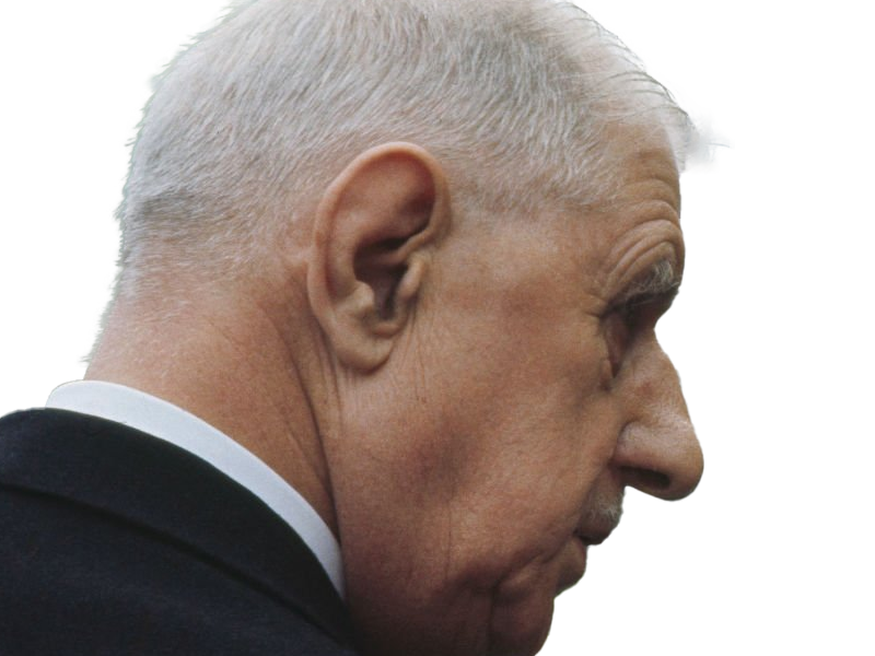 charles de gaulle general president resistant francais politique grand homme etat militaire ecrivain theoricien couleur