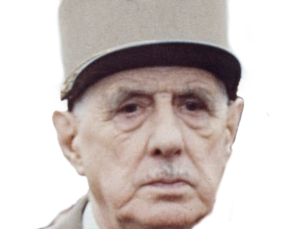 charles de gaulle general president resistant francais politique grand homme etat militaire ecrivain theoricien couleur