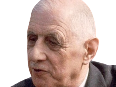 charles de gaulle general president resistant francais politique grand homme etat militaire ecrivain theoricien couleur