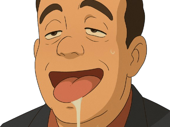 bave ghibli tom hanks plaisir transpire transpiration joie envie