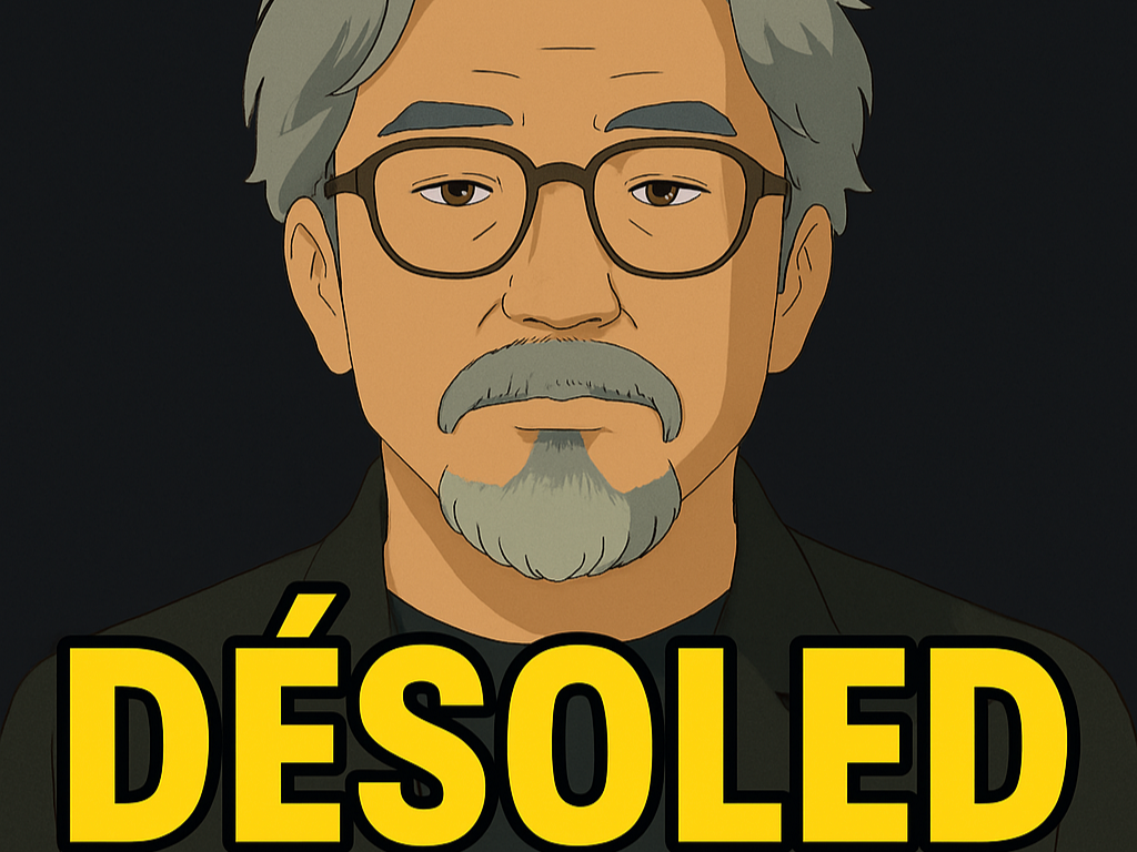 ghibli aonuma totk botw zelda nintendo desoled desole excuse