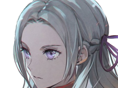 edelgard von hresvelg edel fire emblem three houses fe3h aigles jais moupe serieuse determinee profil