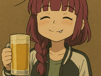 bocchi the rock kikuri hiroi alcool biere ghibli