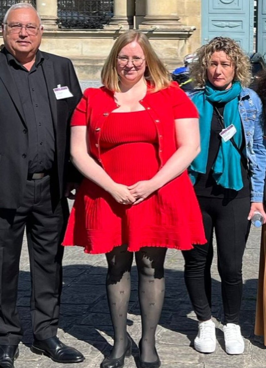 ersilia soudais bbw chubby grosse magalax gigalax french dream lfi gauche femme meuf fille