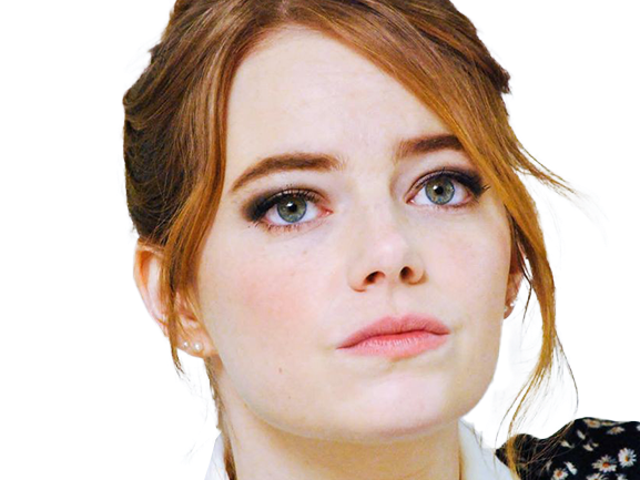 emma emily jean stone actrice productrice americaine rousse yeux verts femme oscarisee cheveux attaches
