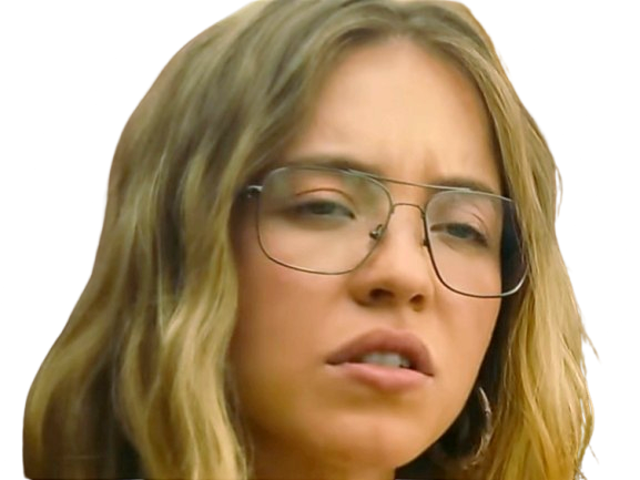 sydney sweeney actrice americaine femme blonde euphoria lunettes