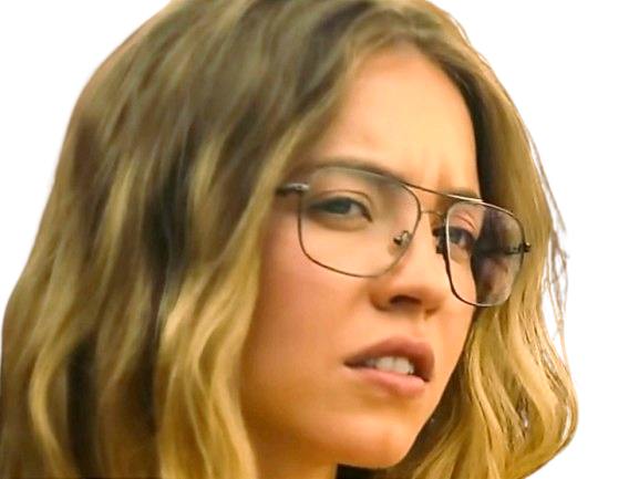 sydney sweeney actrice americaine femme blonde euphoria lunettes