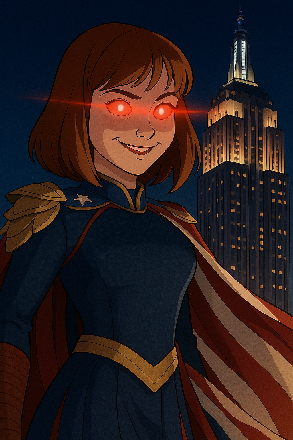 clairedearing claire dearing homelander disney the boys le protecteur