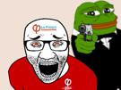 lfi-insoumis-melenchon-cretins-abrutis-idiots-mongols-gogoles-pepe-frog-grenouille-4chan-flingue-gun