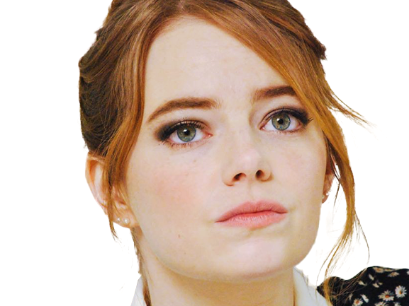 emma emily jean stone actrice productrice americaine rousse yeux verts femme oscarisee cheveux attaches