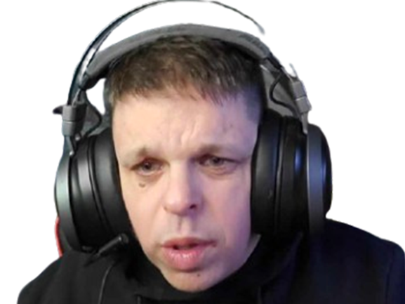 gamer geek casque etonne choc surpris