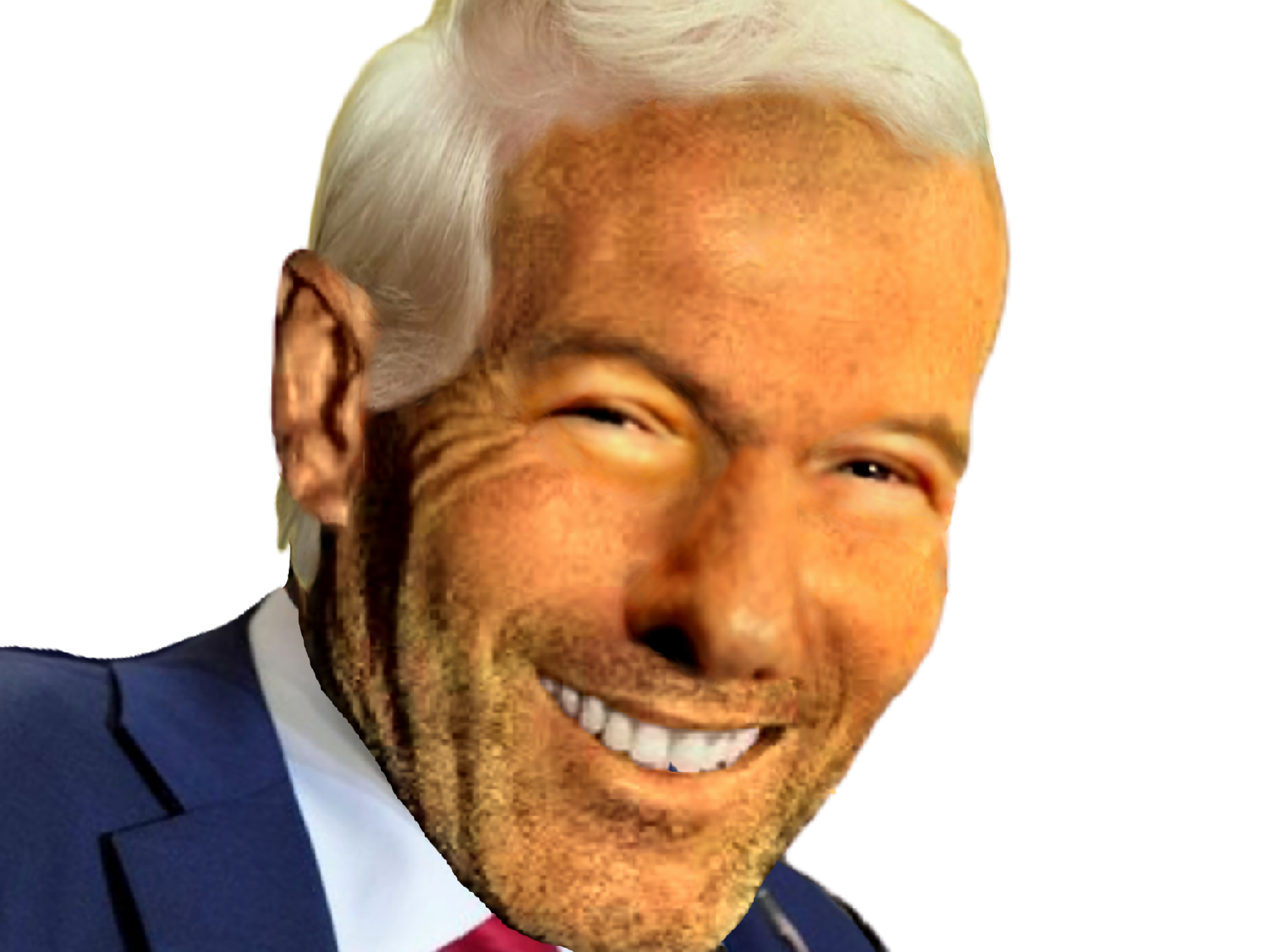 zinedine zidane zz zizou sourire narquois moqueur donald trump president usa etats unis fusion