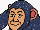 paint-singe-jesus-issou-risitas