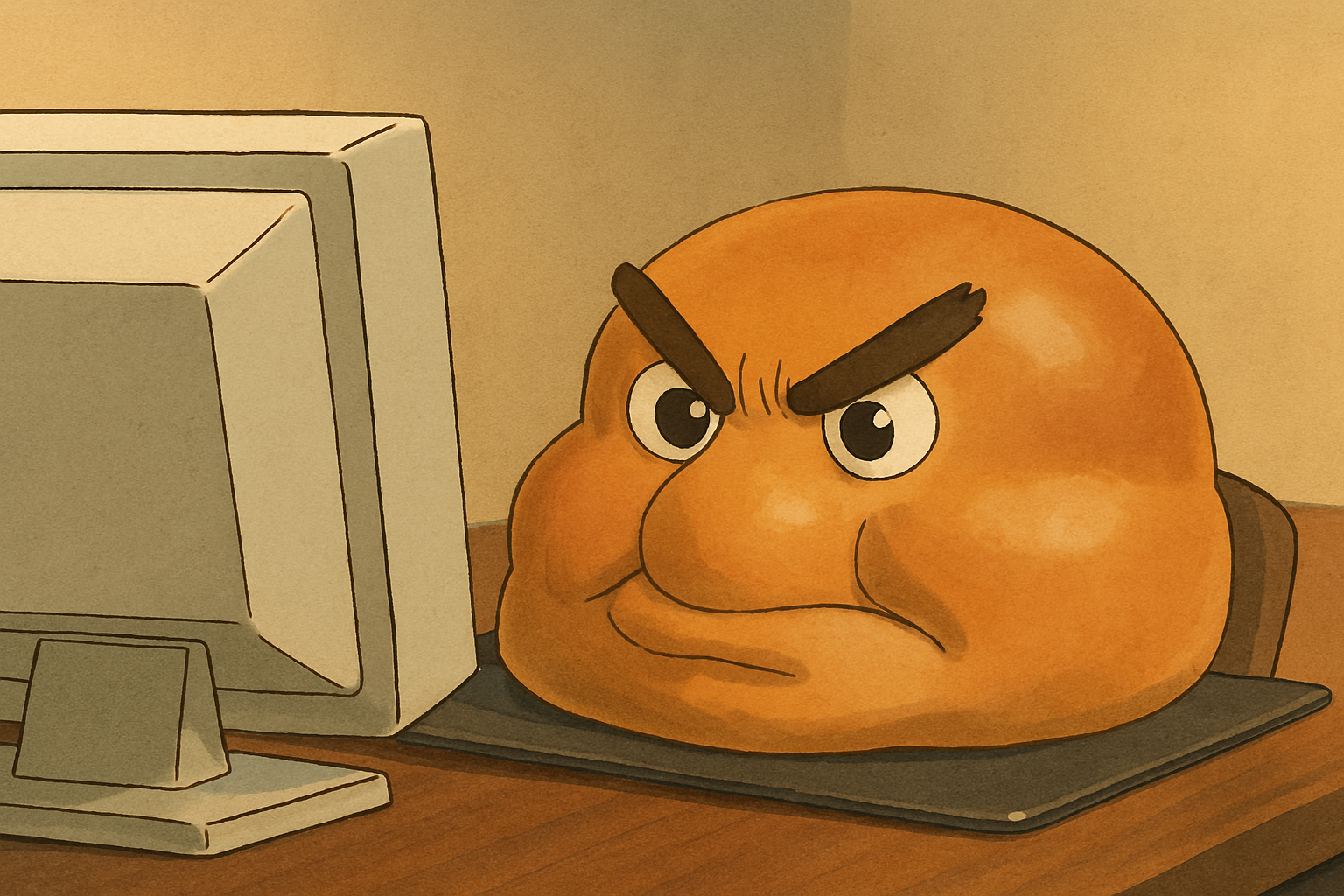 loaf ordinateur ghibli