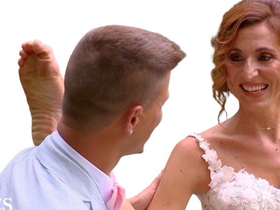 marie au premier regard feet danse pue