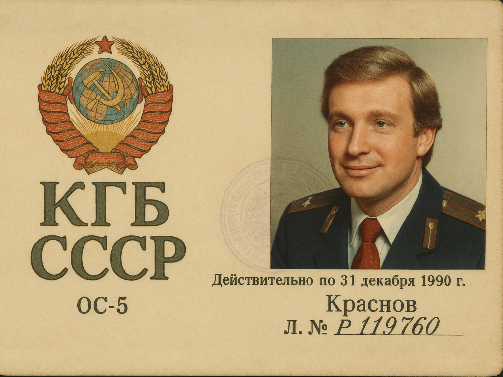 donald trump krasnov agent russe kgb cccp communiste