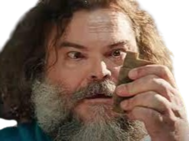 jack black minecraft flint and steel film steve