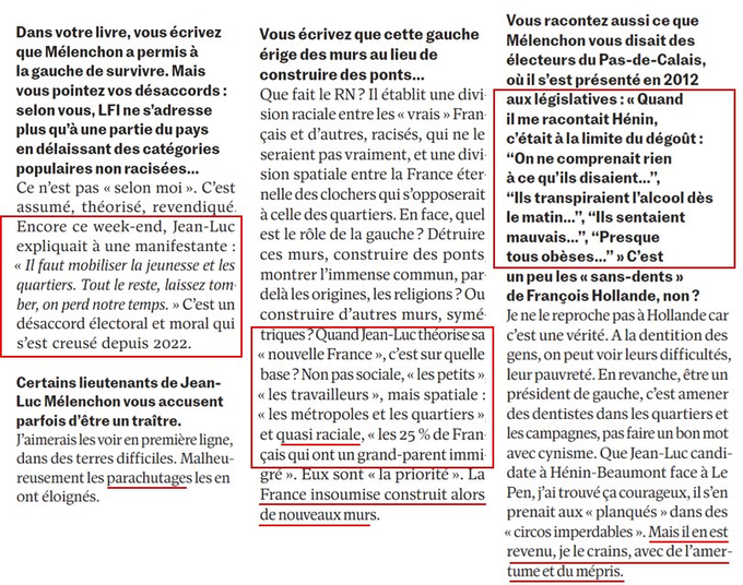 ruffin melenchon lfi insoumis racisme anti-blanc anti-blancs henin nouvelle france