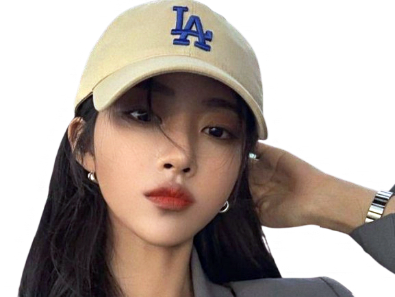 asiatique coreenne badass style casquette