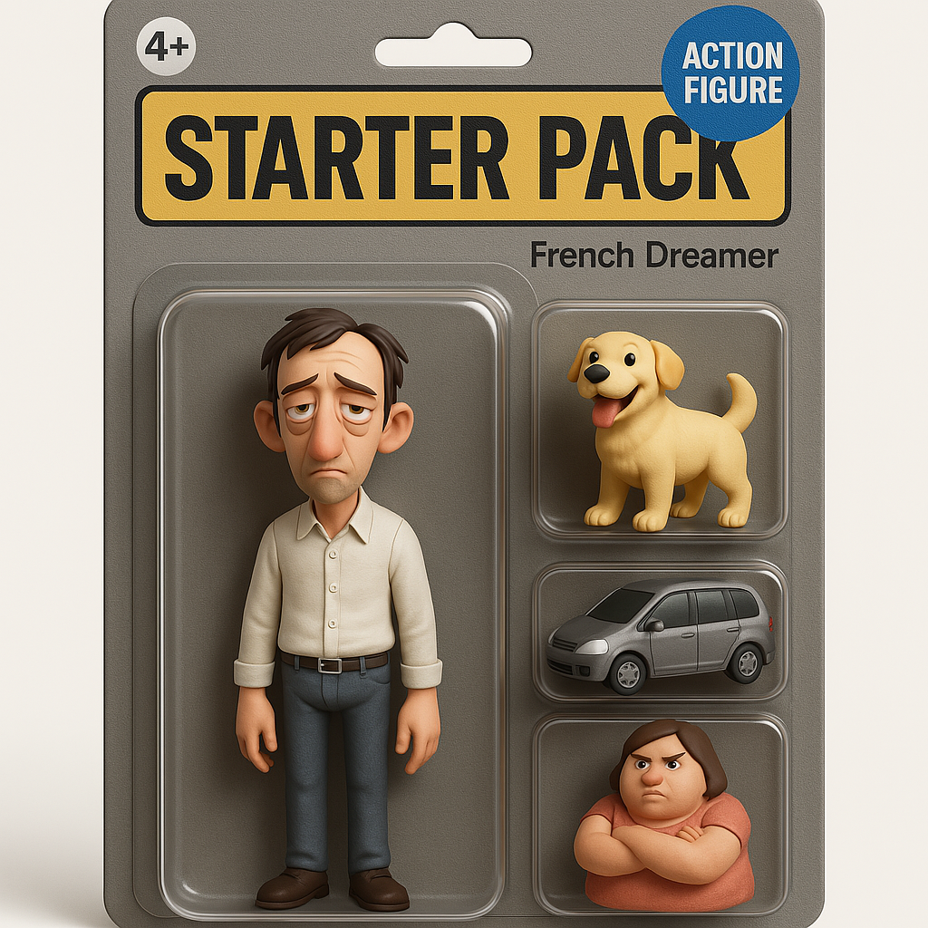 dreamer french-dream magalie monospace labrador scenic chien pavillon dream dreamed french starter pack starter-pack figurine