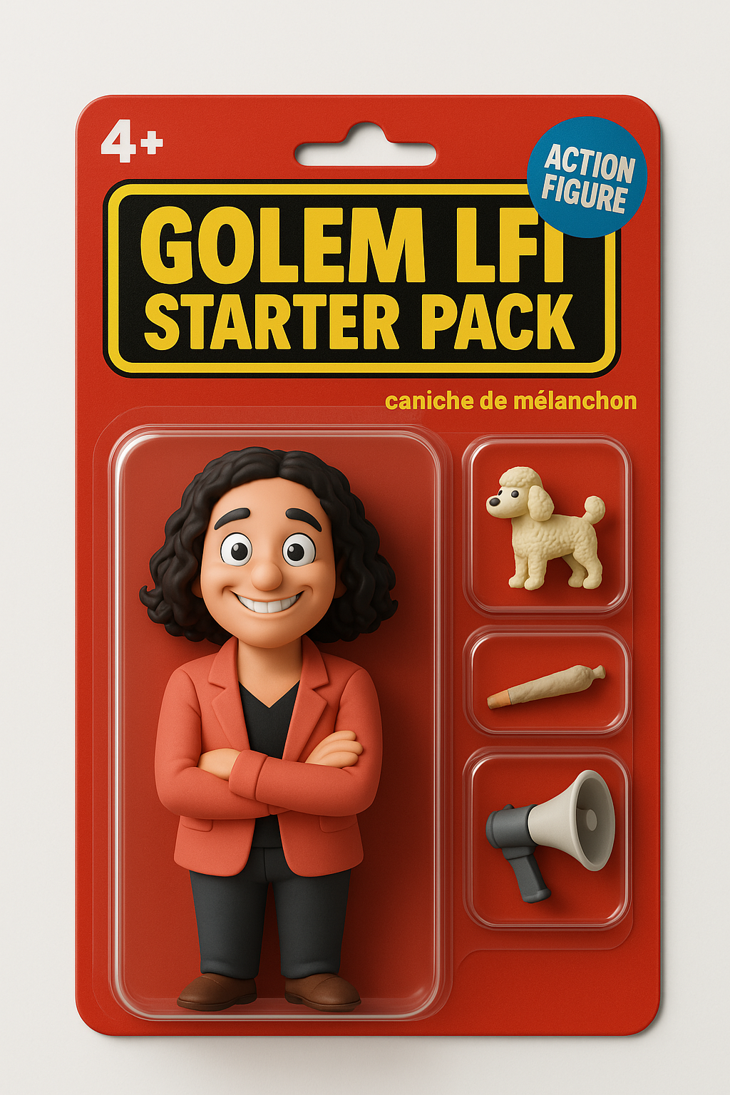 gauchiste lfi aubry gauche communisme socialisme melenchon insoumis soumis france-insoumise politique starter pack starter-pack figurine