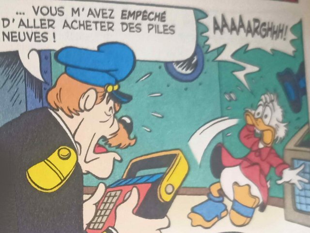 picsou pile piles sous marin titan