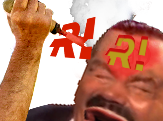 reconquete zemmour golem facho faf fer rouge ahi ent