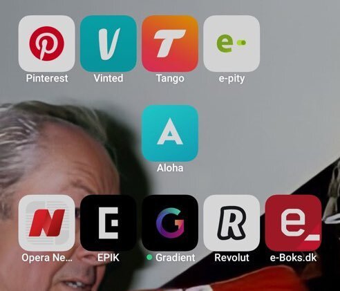 pute a negre pan app application smart phone telephone ecran jean marie le pen