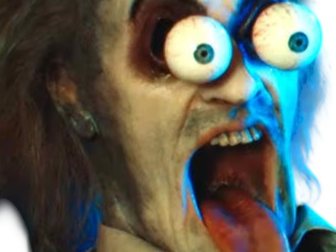 beetlejuice tim burton michael keaton horreur cri