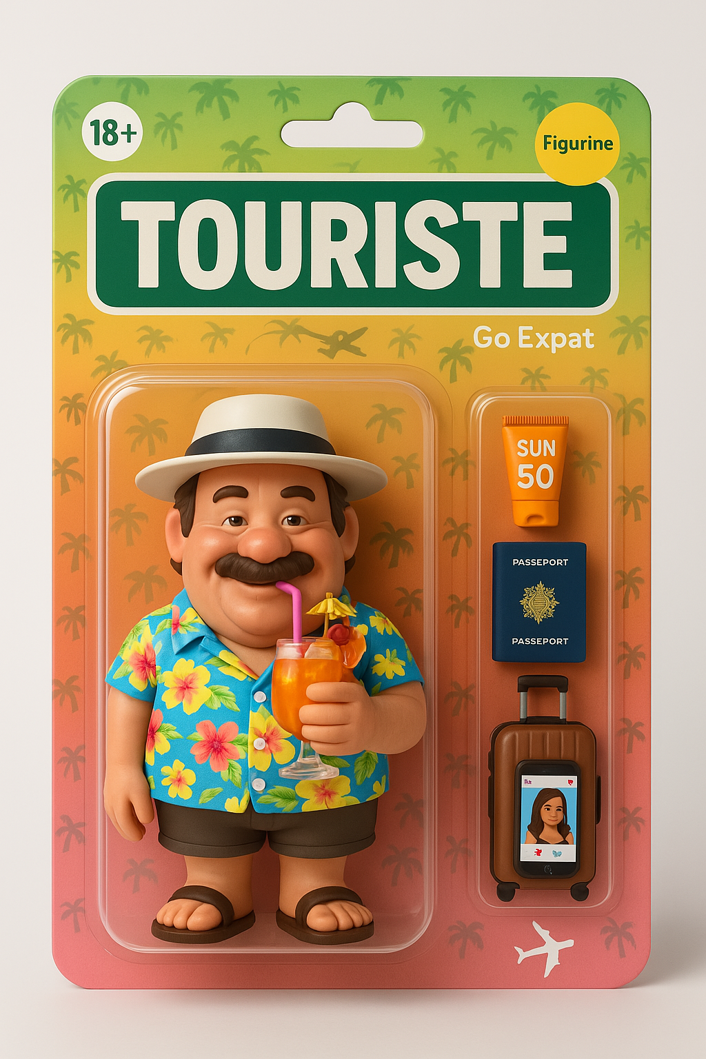 starter pack touriste go expat voyage vacance cocktail passeport bro passport shill latina risitas
