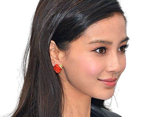 angela yeung wing angelababy chinoise actrice chanteuse sourire maline
