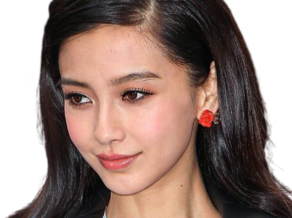 angela yeung wing angelababy chinoise actrice chanteuse regard troll