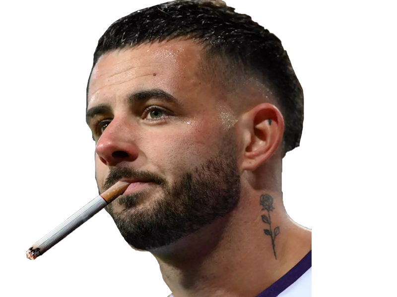 donnum tfc toulouse foot cigarette