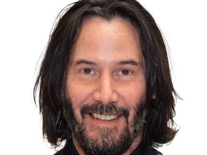 keanu charles reeves acteur realisateur producteur musicien canadien soixantaine soixantenaire homme mec sympa super