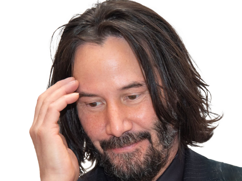 keanu charles reeves acteur realisateur producteur musicien canadien soixantaine soixantenaire homme mec sympa super