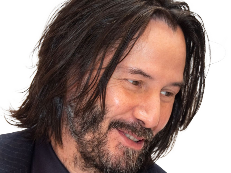 keanu charles reeves acteur realisateur producteur musicien canadien soixantaine soixantenaire homme mec sympa super