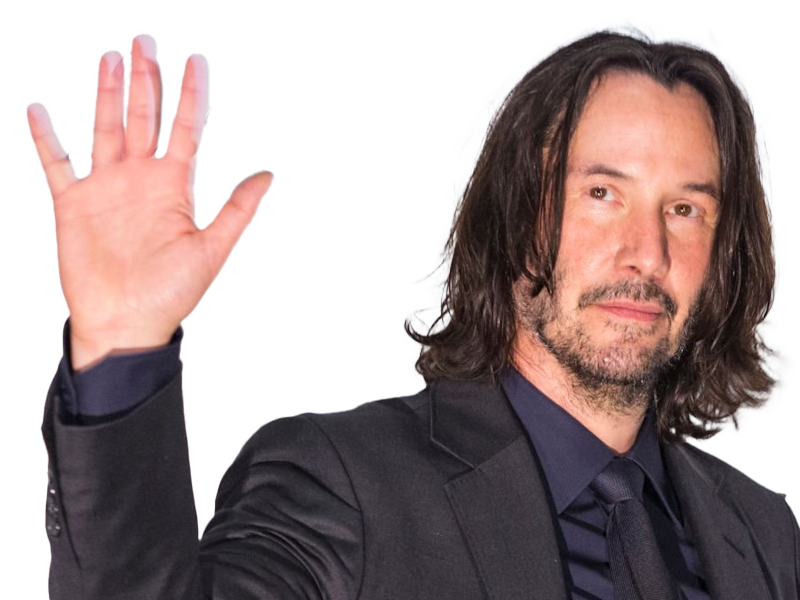 keanu charles reeves acteur realisateur producteur musicien canadien soixantaine soixantenaire homme mec sympa super