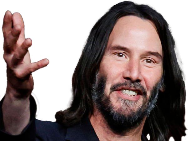 keanu charles reeves acteur realisateur producteur musicien canadien soixantaine soixantenaire homme mec sympa super
