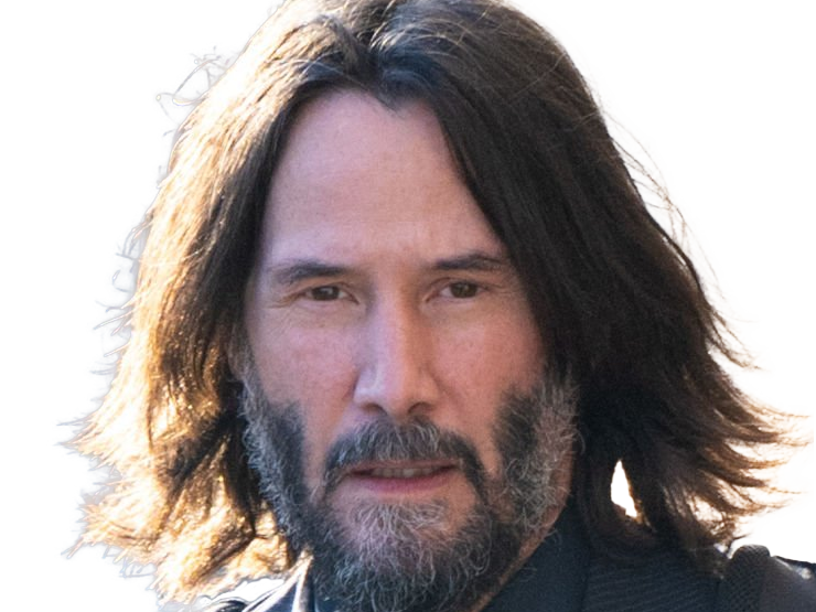 keanu charles reeves acteur realisateur producteur musicien canadien soixantaine soixantenaire homme mec sympa super